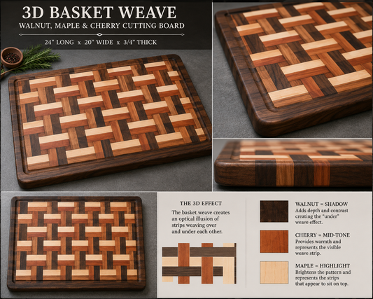 Basket Weave Collection