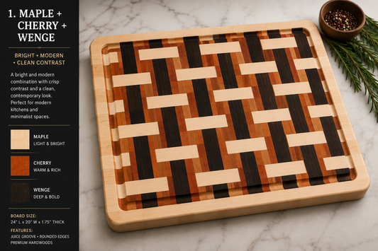 Basket Weave Collection