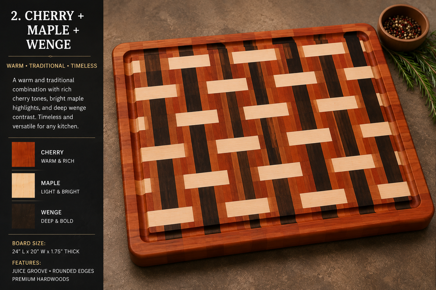 Basket Weave Collection