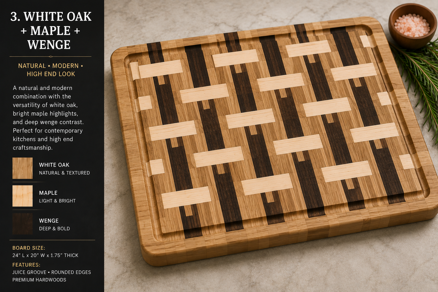 Basket Weave Collection