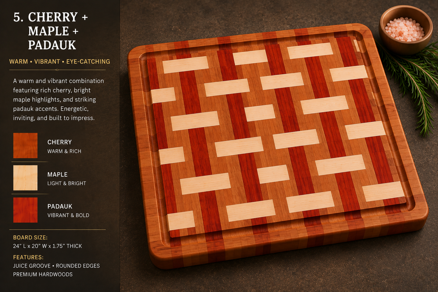 Basket Weave Collection
