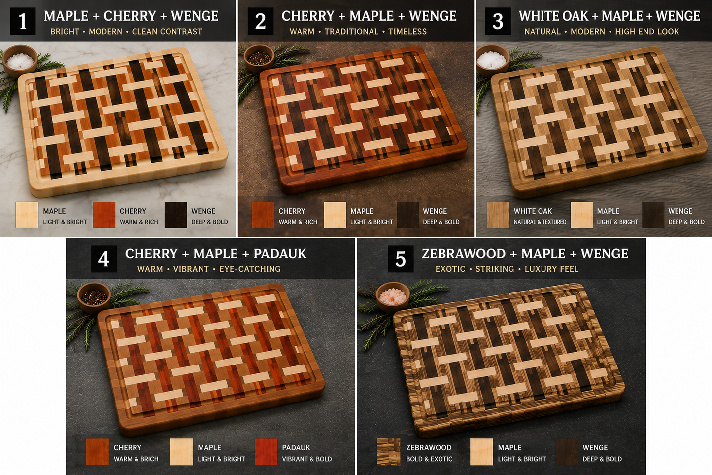 Basket Weave Collection